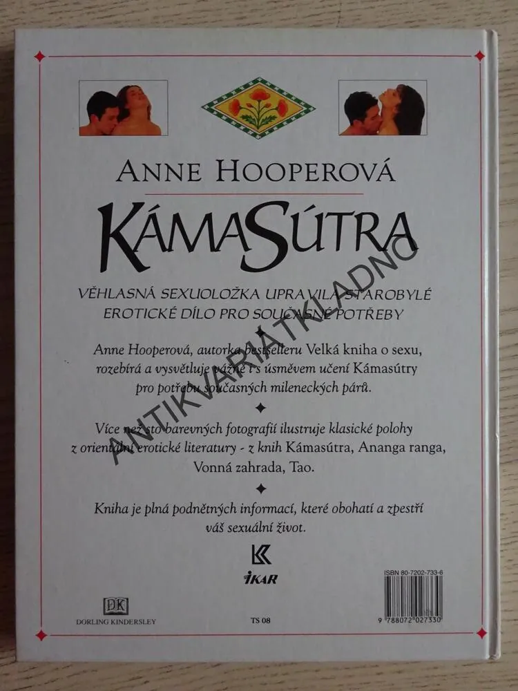 KÁMASÚTRA, ANNE HOOPEROVÁ, **an