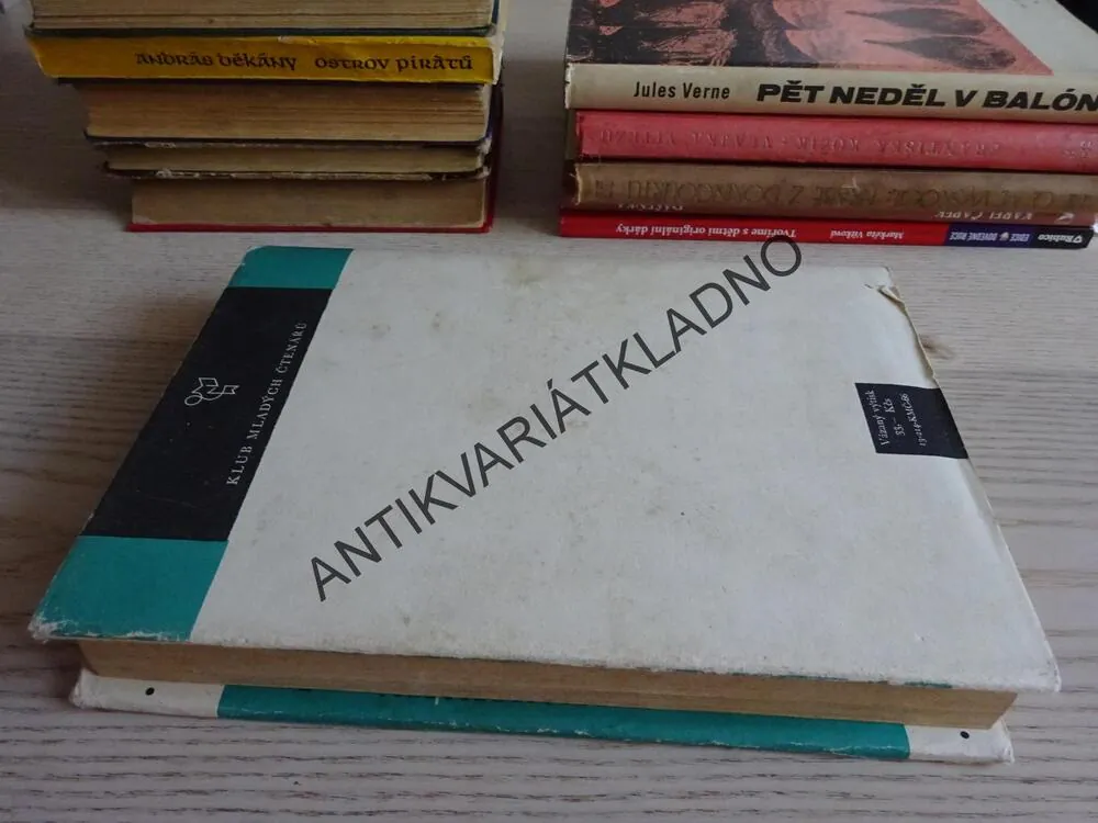 DVACET TISÍC MIL POD MOŘEM, JULES VERNE, 1966, **an