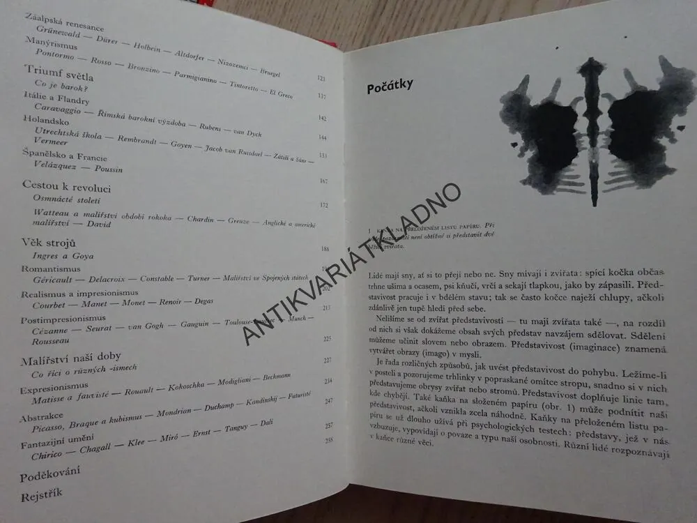 CESTY MALÍŘSKÉHO UMĚNÍ, H. W. A DORA JANE JANSONOVI, **an