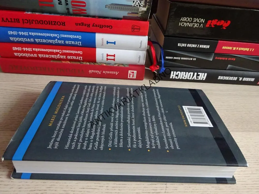 STRÁŽKYNĚ GRÁLU, PRAVDA O MARII MAGDALÉNĚ, **an