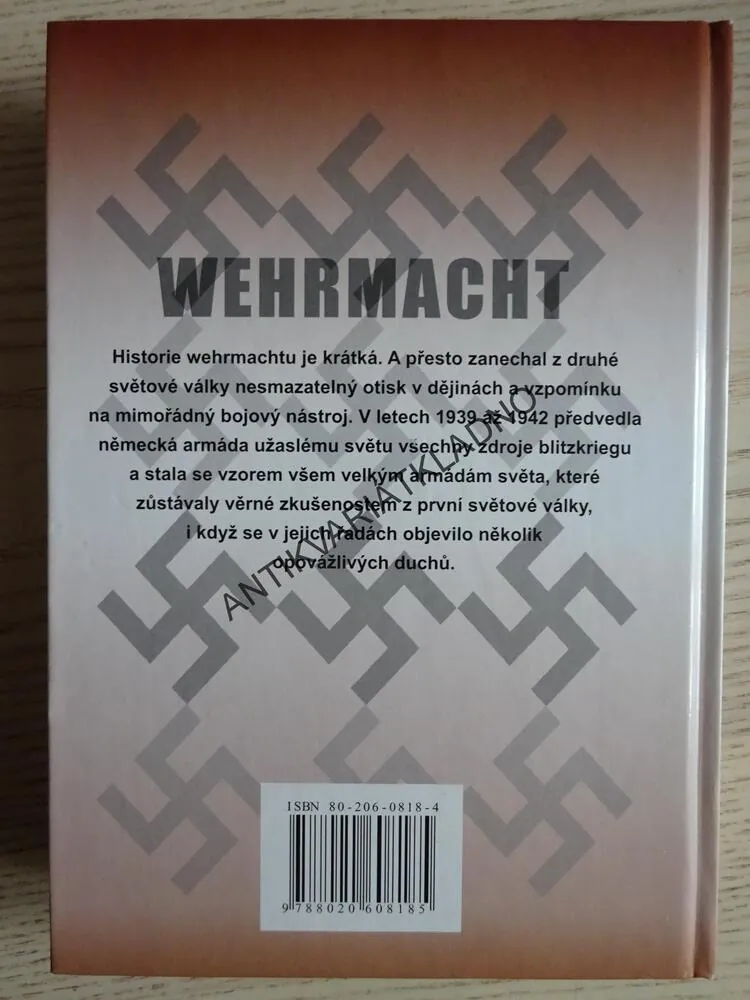 HISTORIE NĚMECKÉ ARMÁDY, EDICE HISTORIE A VOJENSTVÍ, **an