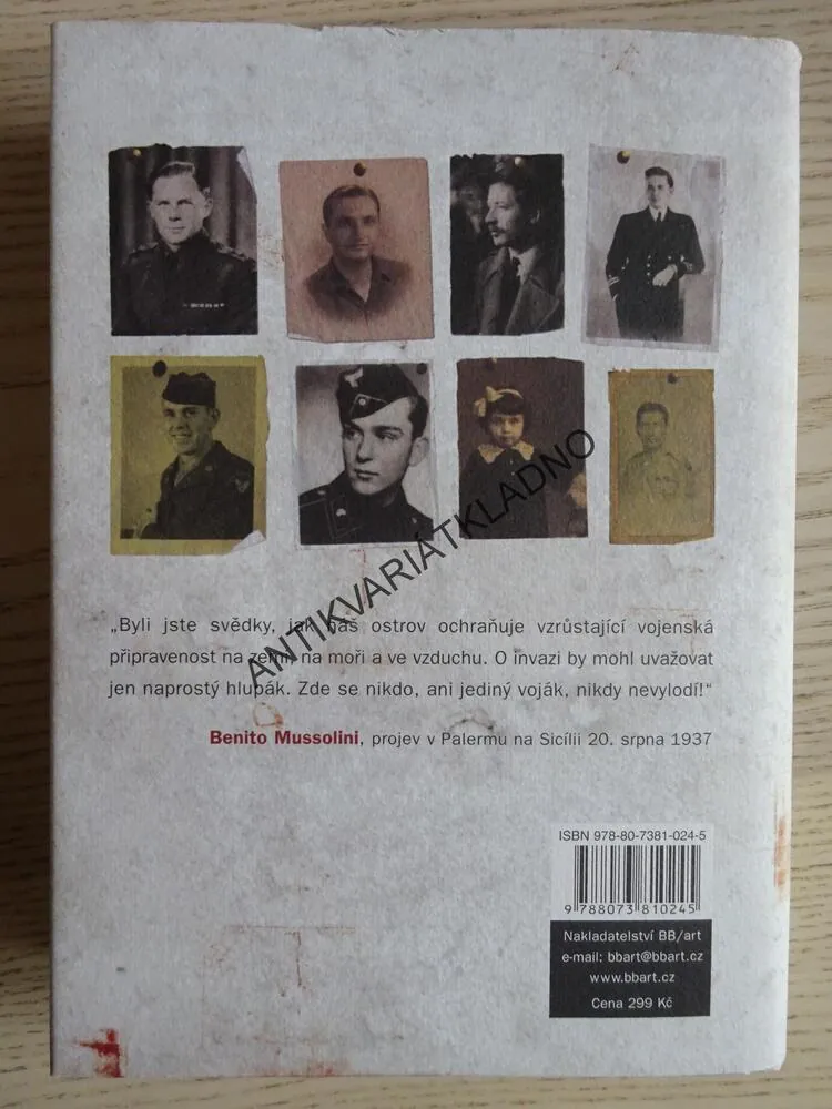 MUSSOLINIHO OSTROV, JOHN FOLLAIN, **an