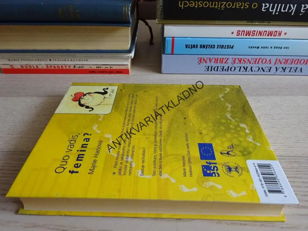 QUO VADIS, FEMINA?, MARIE HAISOVÁ, **an