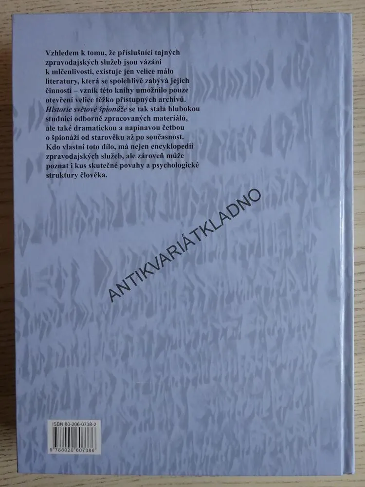 HISTORIE SVĚTOVÉ ŠPIONÁŽE, JANUSZ PIELKALKIEWICZ, **an