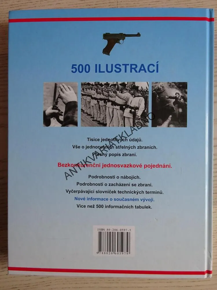 PISTOLE CELÉHO SVĚTA, IAN HOOG, JOHN WEEKS, **an