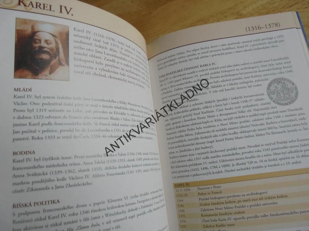 VELCÍ PANOVNÍCI EVROPY, 100 CÍSAŘŮ, KRÁLŮ, KNÍŽAT, **an