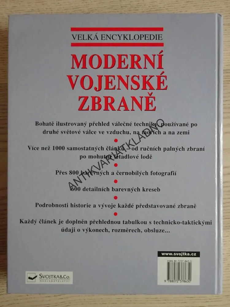 MODERNÍ VOJENSKÉ ZBRANĚ, VELKÁ ENCYKLOPEDIE, CHRIS BISHOP, **an