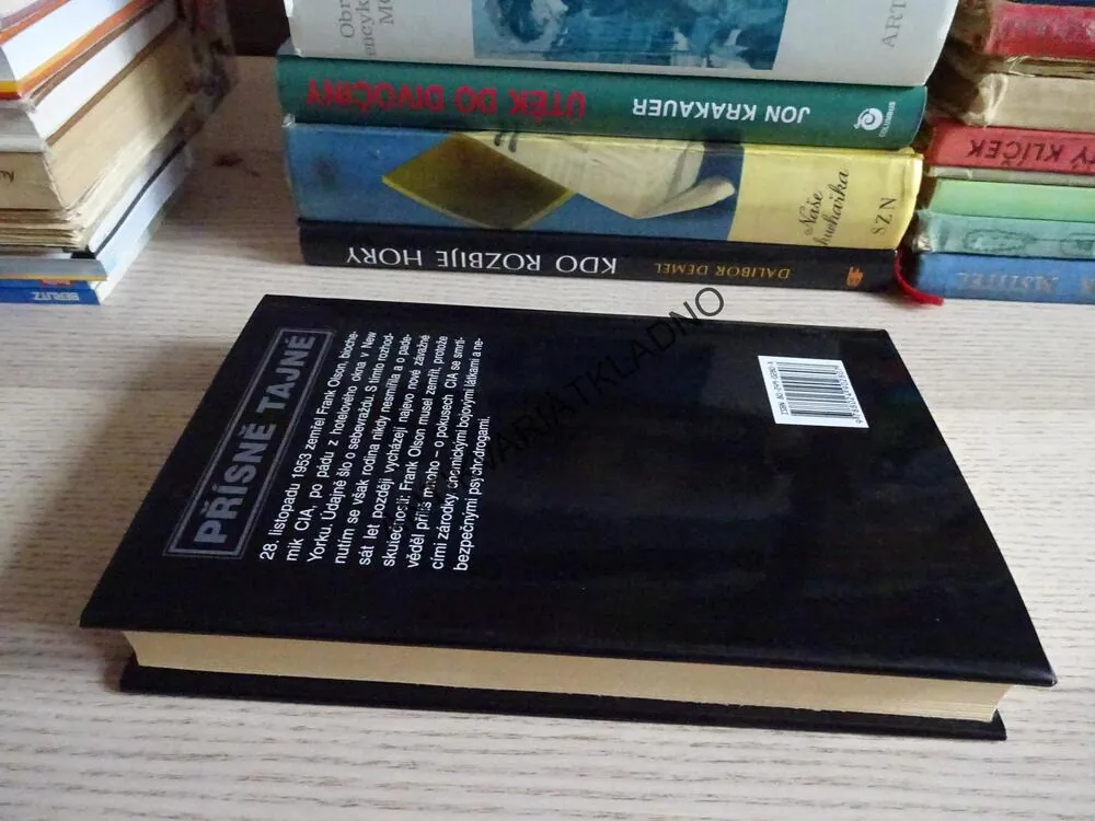 KRYCÍ NÁZEV ARTYČOK, EGMONT R. KOCH, MICHAEL WECH, **an