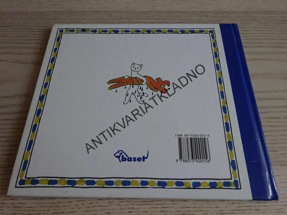 POVÍDÁNÍ O PEJSKOVI A KOČIČCE, JAK SI MYLI PODLAHU, JOSEF ČAPEK, **an