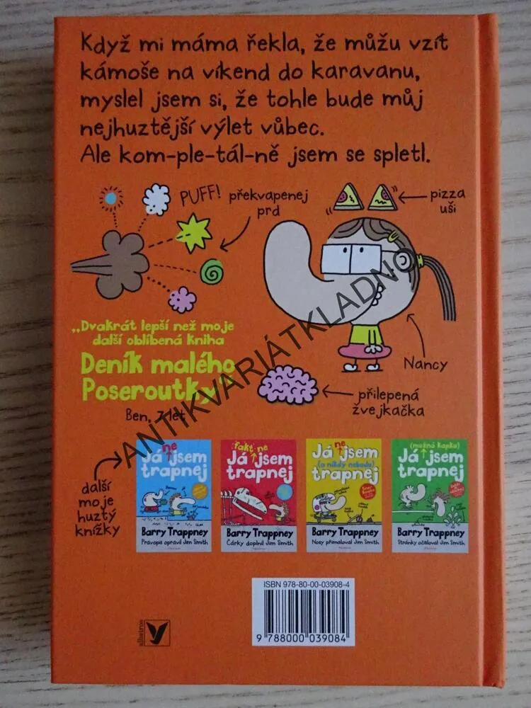 BARRY TRAPPNEY A PŘÍŠERNEJ VÍKEND, JIM SMITH, **an