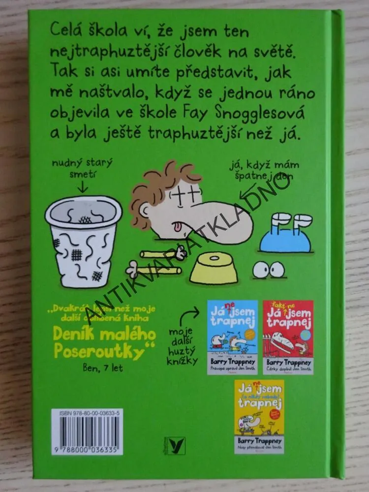 JÁ (MOŽNÁ KAPKU) JSEM TRAPNEJ, BARRY TRAPPNEY, JIM SMITH, **an