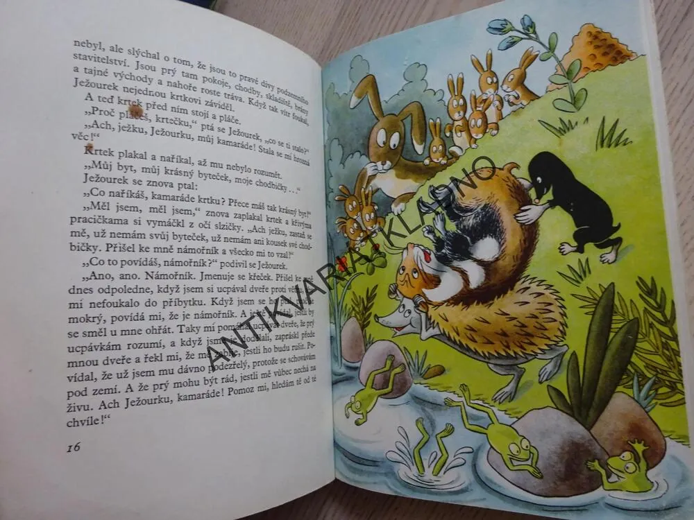 JEŽOUREK, JARMILA MINAŘÍKOVÁ, **an