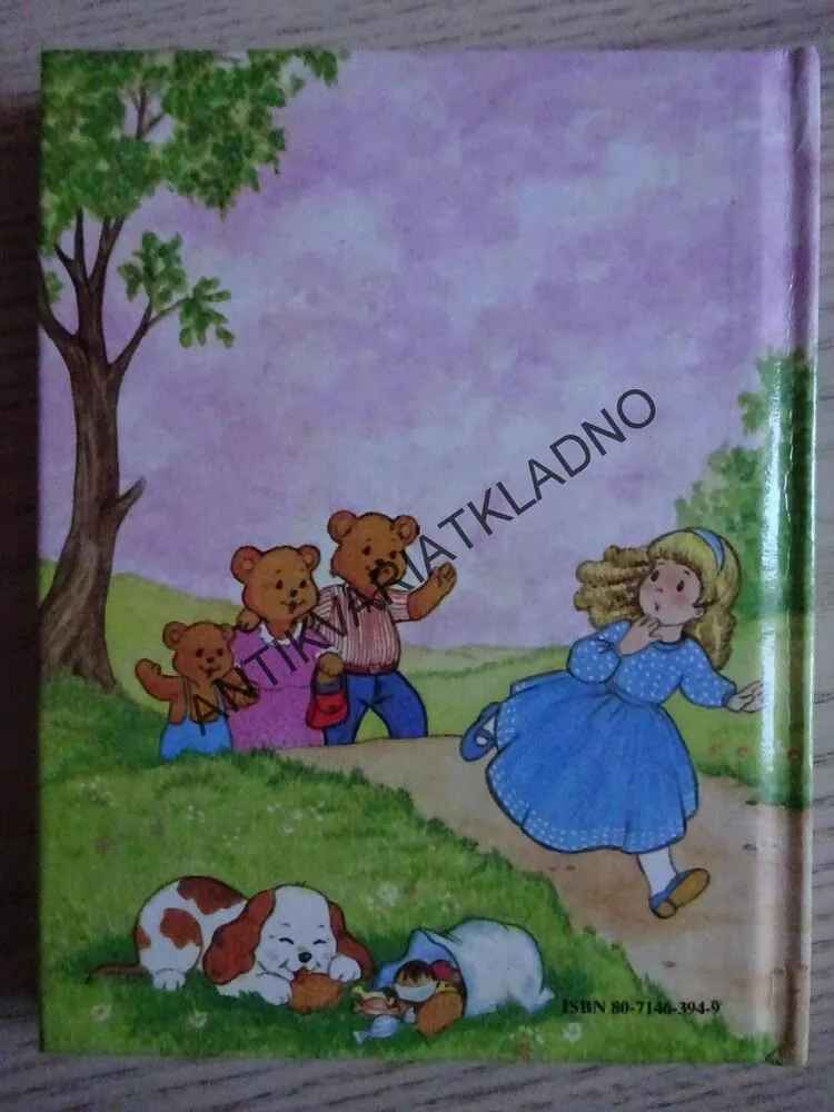SNĚHURKA A SEDM TRPASLÍKŮ, ZLATUŠKA A TŘI MEDVĚDI, HONBA ZA POKLADEM, MALENKA, MINIPOHÁDKY, **an