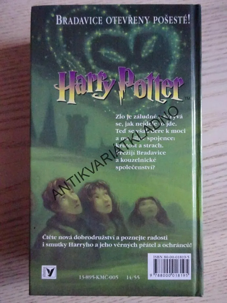 HARRY POTTER A PRINC DVOJÍ KRVE, J.K. ROWLINGOVÁ, 3. VYDÁNÍ, **an