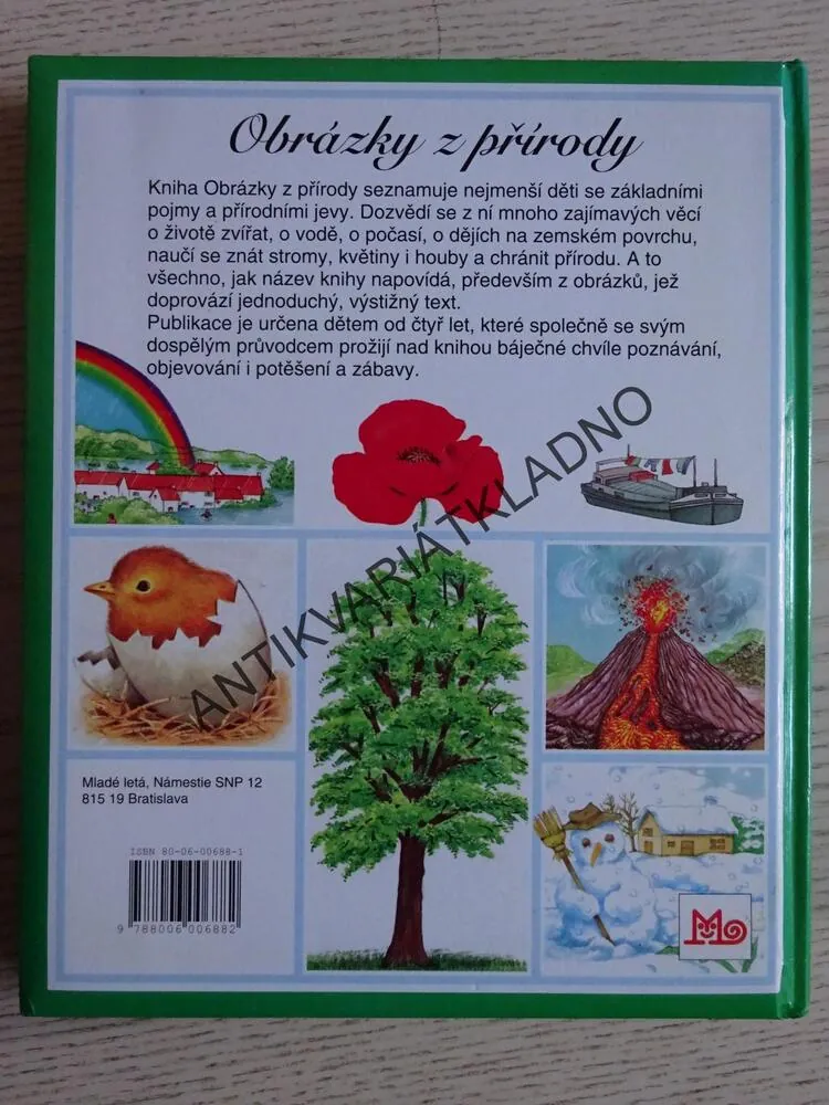 OBRÁZKY Z PŘÍRODY, **an
