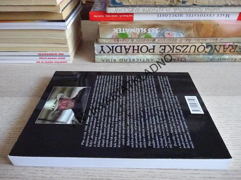 DVA ROKY S MONGOLY, WILLIAM QUEEN, **an