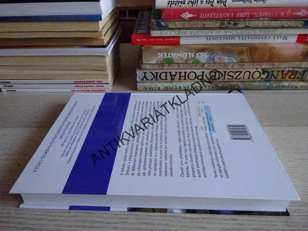 SILOVÝ TRÉNINK. PRAXE A VĚDA, ZATSIORSKY, KRAEMER, **an