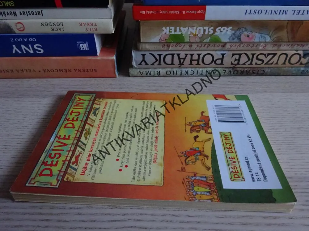 NIČEMNÍ NORMANÉ, TERRY DEARY, MARTIN BROWN, **an