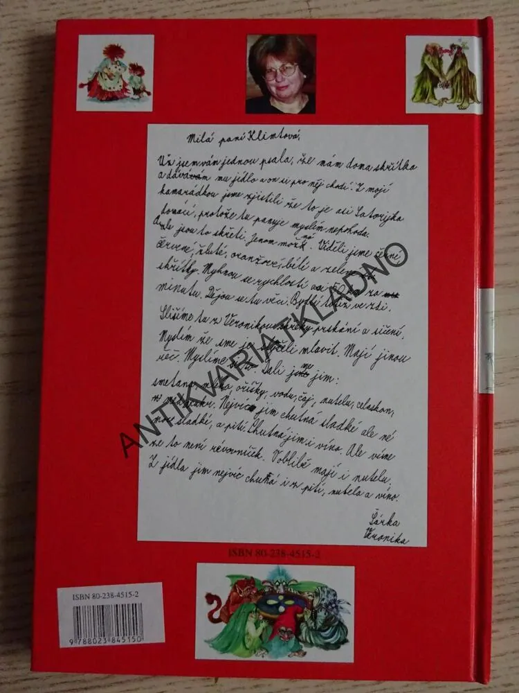 LEXIKON OHROŽENÝCH DRUHŮ STRAŠIDEL LESNÍCH, LUČNÍCH A DOMÁCÍCH, VÍTĚZSLAVA KLIMTOVÁ, 2. DÍL, **an