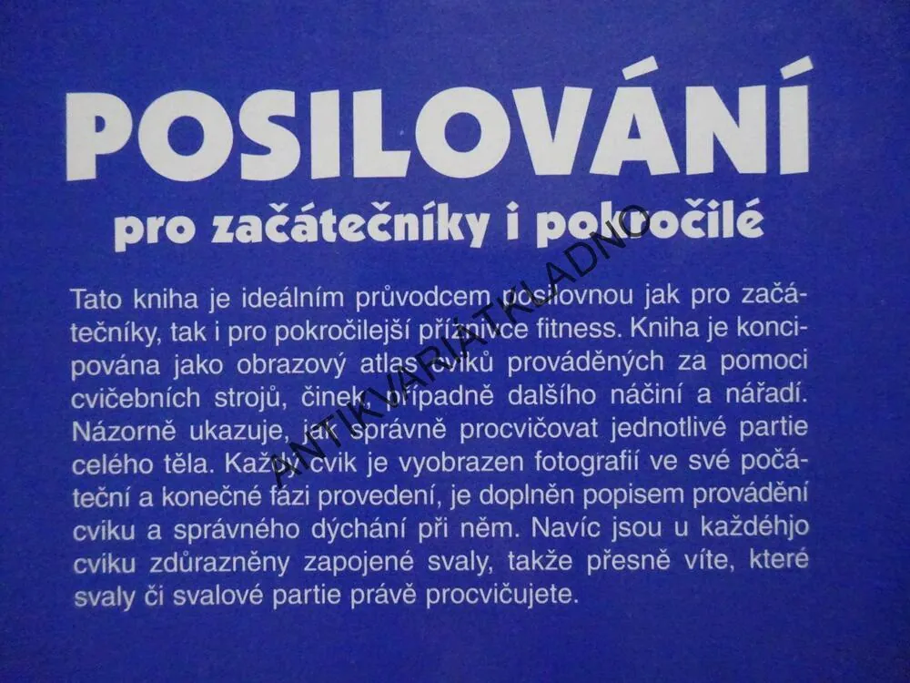 POSILOVÁNÍ PRO ZAČÁTEČNÍKY I POKROČILÉ, LIBOR KOPECKÝ, **an