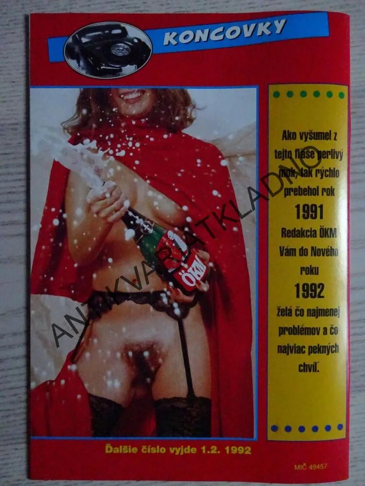ÖKM, EROS-KONTAKT MAGAZÍN, 4/92