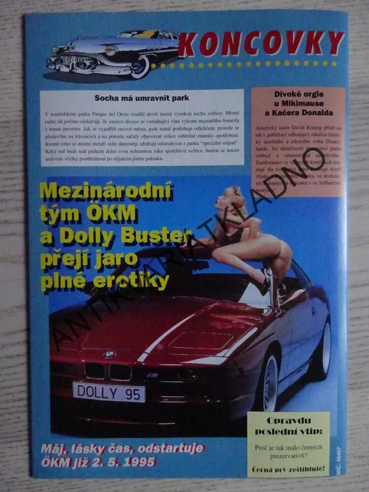 ÖKM, EROS-KONTAKT MAGAZÍN, 43/95