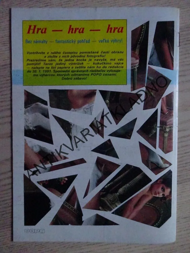 POP MAGAZÍN, 1/91