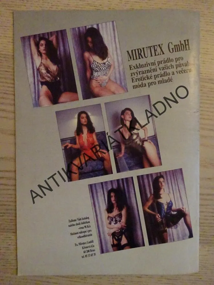 PREMIANT, MAGAZÍN MODERNÍHO MUŽE, 6/1992