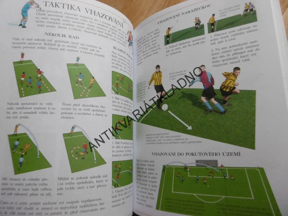 VELKÁ ŠKOLA FOTBALU, SPORT, FOTBAL,