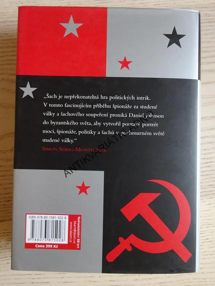 BÍLÝ KRÁL A RUDÁ KRÁLOVNA, DANIEL JOHNSON, **an