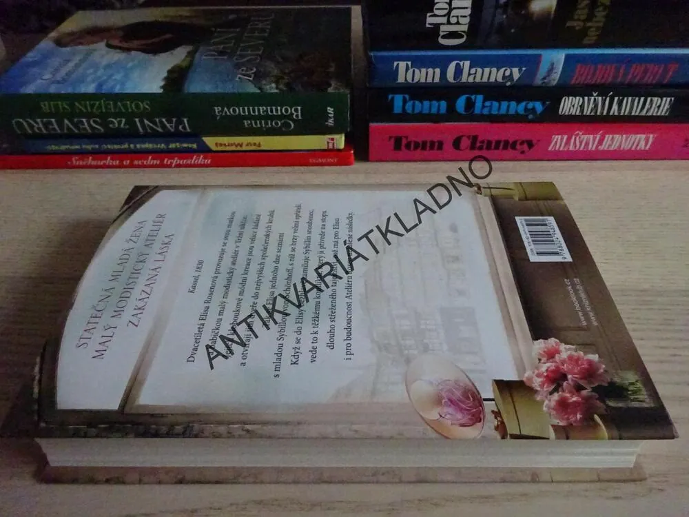 ATELIÉR ROSEN, ANNE JACOBSOVÁ ALIAS MARIE LAMBALLE, **an