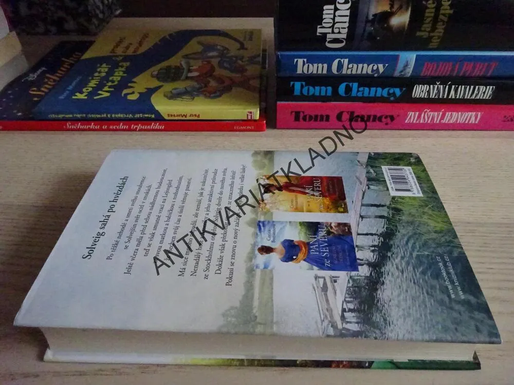 PANÍ ZE SEVERU, SOLVEJŽIN SLIB, CORINA BOMANNOVÁ, **an