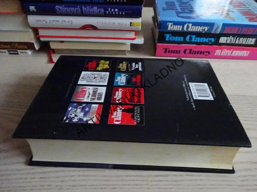 JASNÉ NEBEZPEČÍ, TOM CLANCY, **an