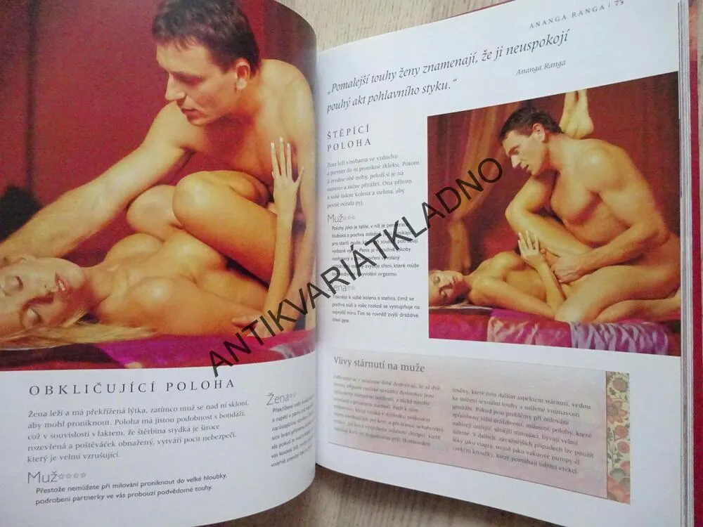 KÁMASÚTRA, ANNE HOOPEROVÁ, EROTIKA, **an