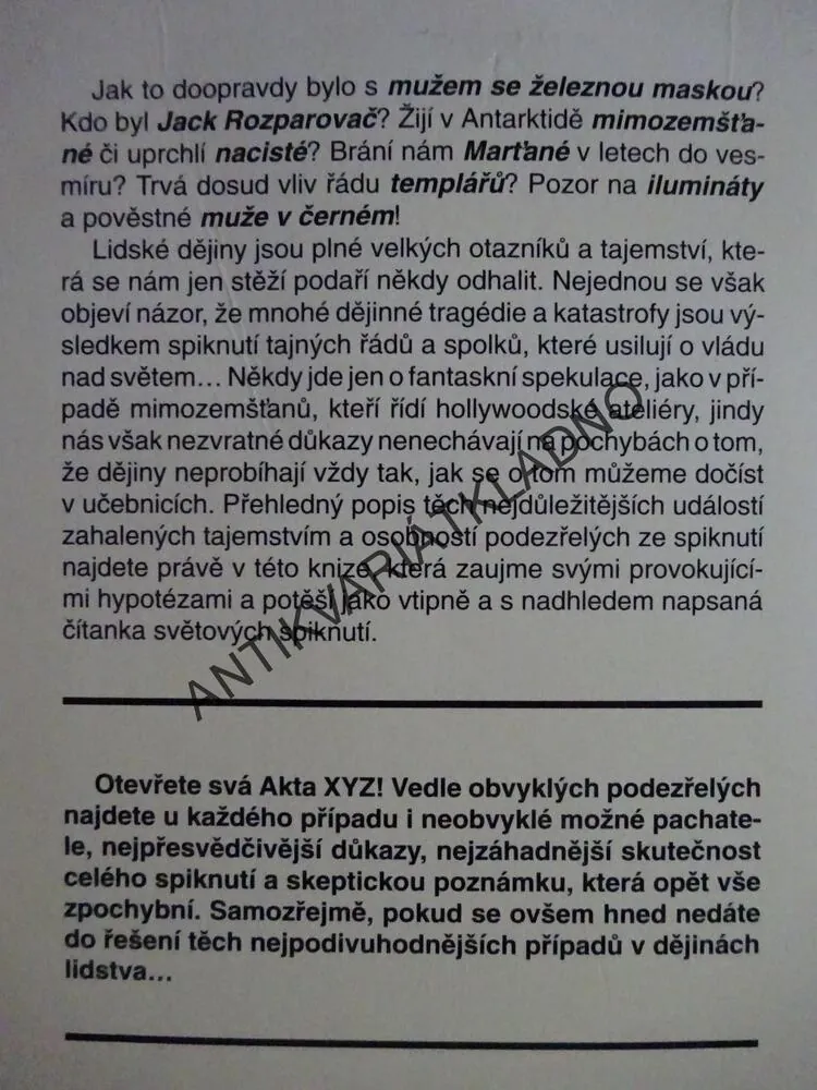 NEJVĚTŠÍ SPIKNUTÍ V DĚJINÁCH LIDSTVA, DAVID SOUTHWELL, SEAN TWIST, **an