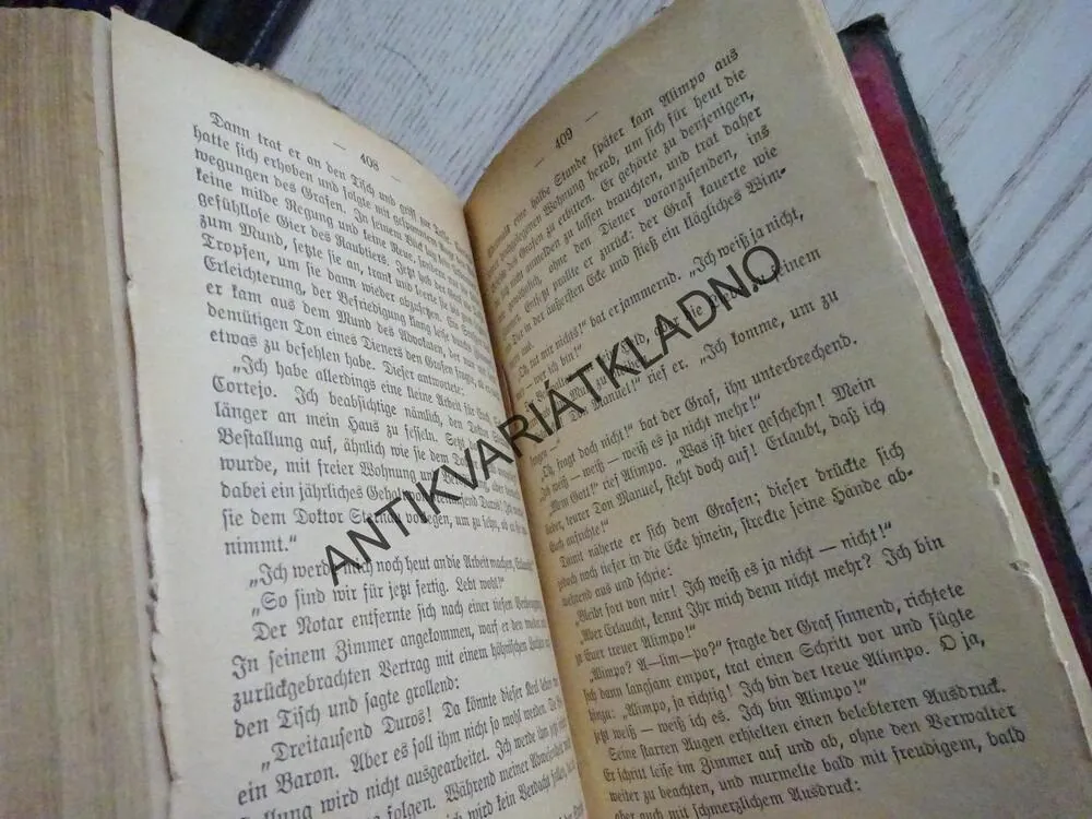 SCHLOSS RODRIGANDA, KARL MAY, NĚMECKY