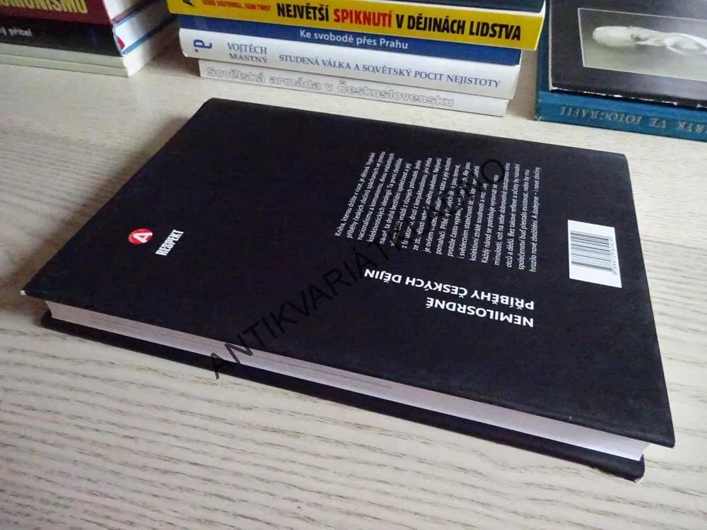 NEMILOSRDNÉ PŘÍBĚHY ČESKÝCH DĚJIN, KOLEKTIV AUTORŮ, **an