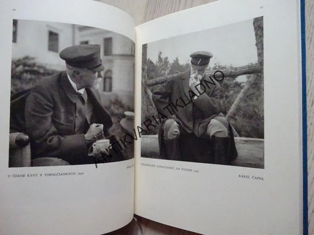 MASARYK VE FOTOGRAFII, TGM, TOMÁŠ GARRIGUE MASARYK, **an