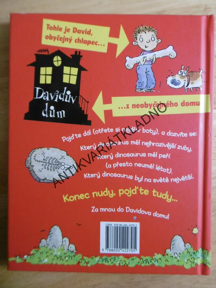 DINOSAUŘI, PHILIP ARDAGH, MIKE GORDON