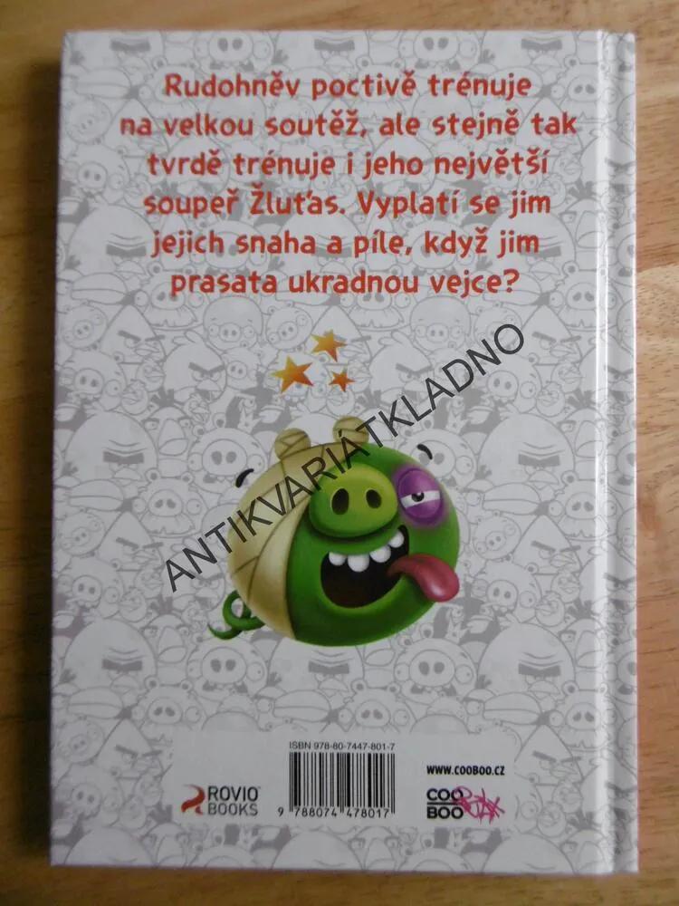 ANGRY BIRDS, RUDOHNĚV A VELKÁ SOUTĚŽ, DUNGWORTH