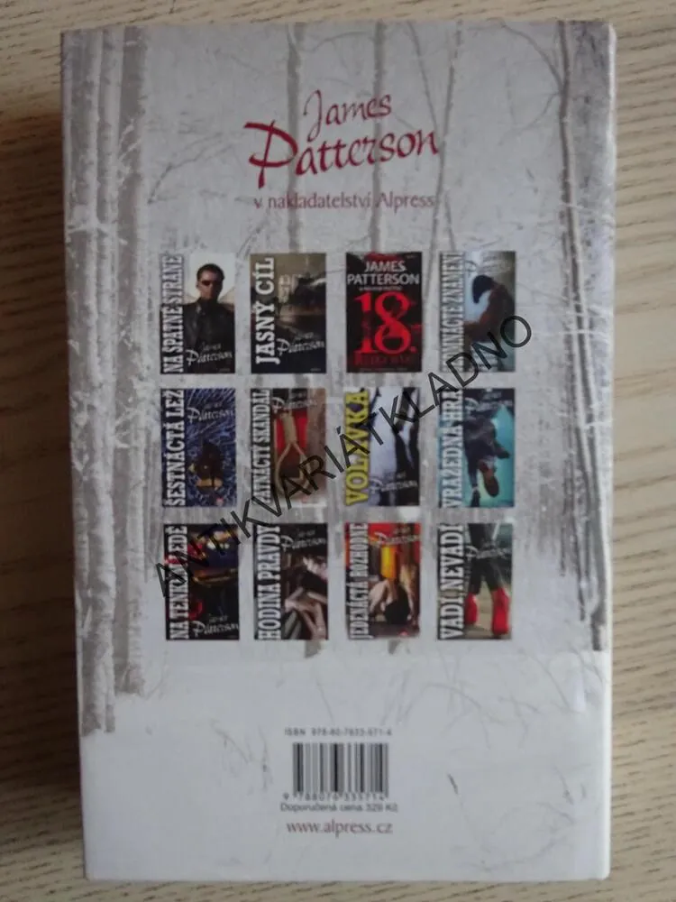 19. VÁNOCE, JAMES PATTERSON, MAXINE PAETRO, **an