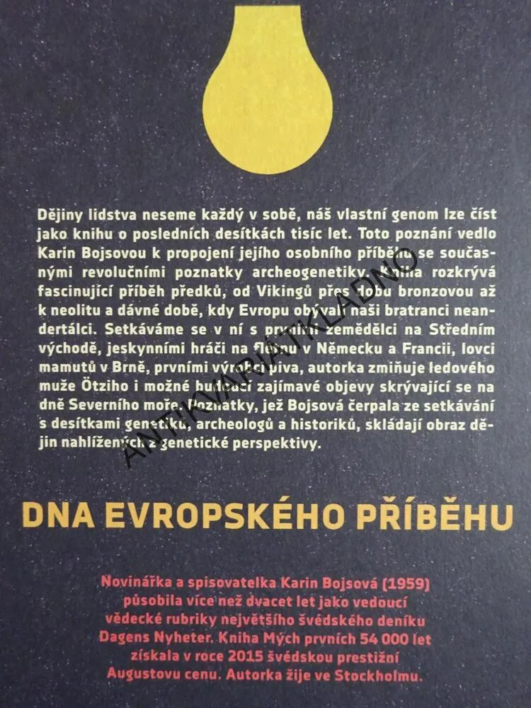 MÝCH PRVNÍCH 54 000 LET, KARIN BOJSOVÁ, **an