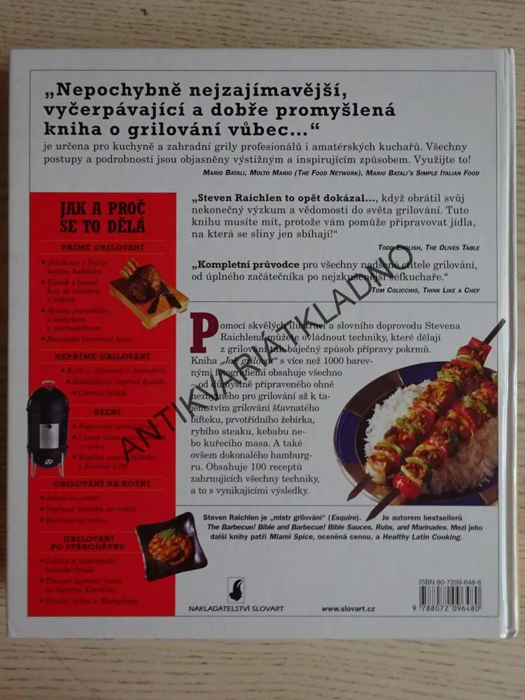 JAK GRILOVAT, STEVEN RAICHLEN, **an