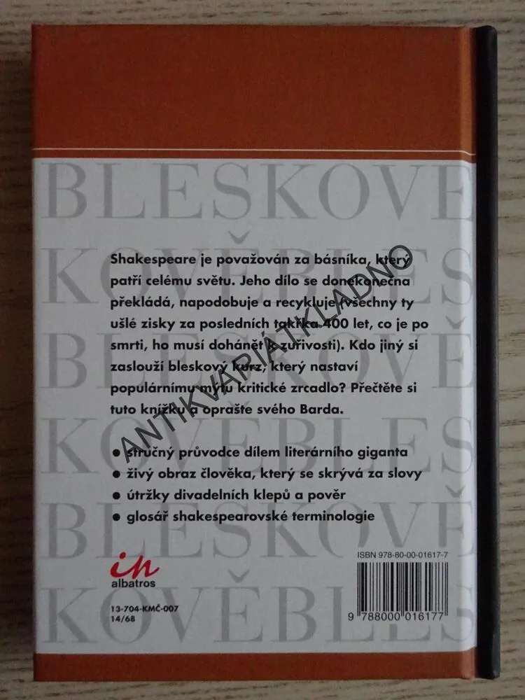 SHAKESPEARE, ROB GRAHAM, **an