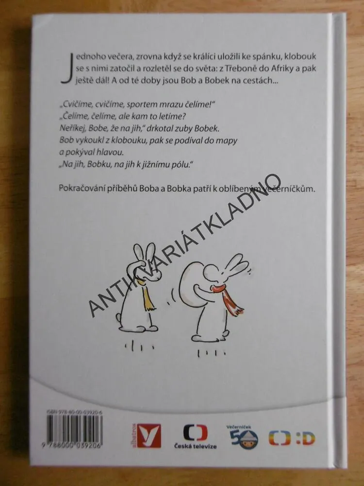BOB A BOBEK NA CESTÁCH, JIRÁNEK, ŠRUT, VEČERNÍČEK, **an