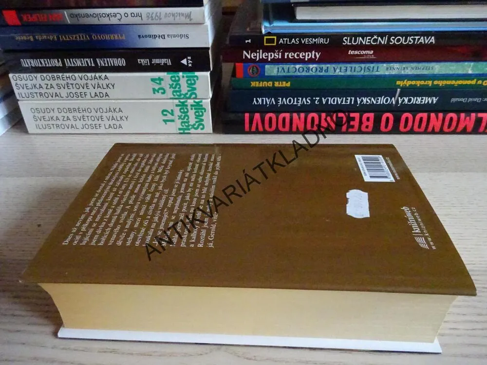 MŮJ CÍSAŘ, MŮJ PÁN, SIEGFRIED OBERMEIER, **an