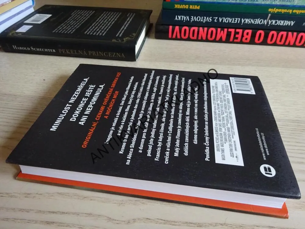 ČERNÝ TELEFON A DALŠÍ PŘÍBĚHY, JOE HILL, **an