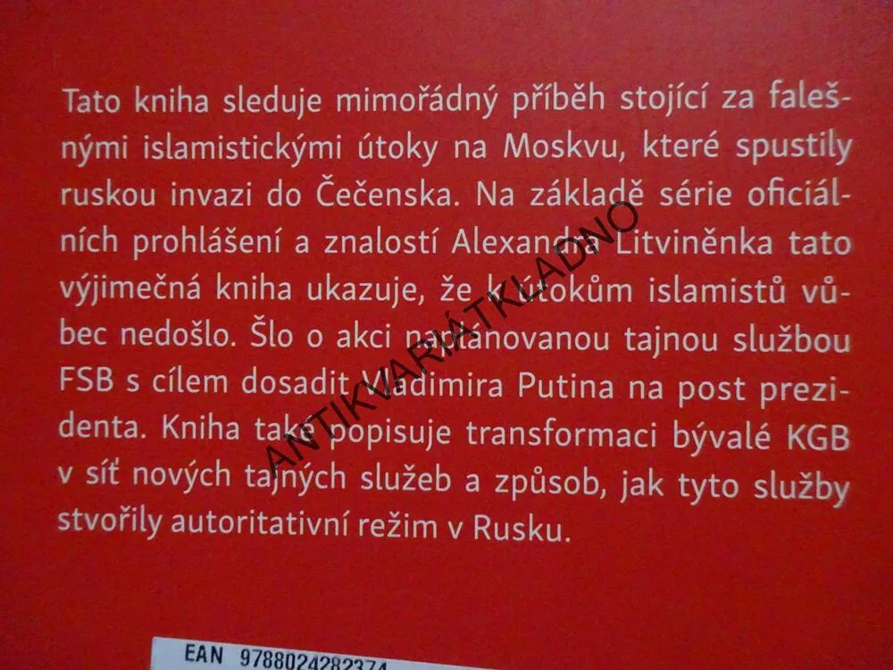 RUSKO V PLAMENECH, LITVINĚNKO, FELŠTINSKIJ, LEMEŠANI, **an