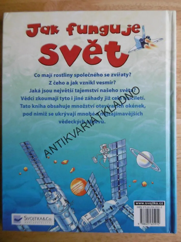 JAK FUNGUJE SVĚT, 50 OTEVÍRACÍCH OKÝNEK,