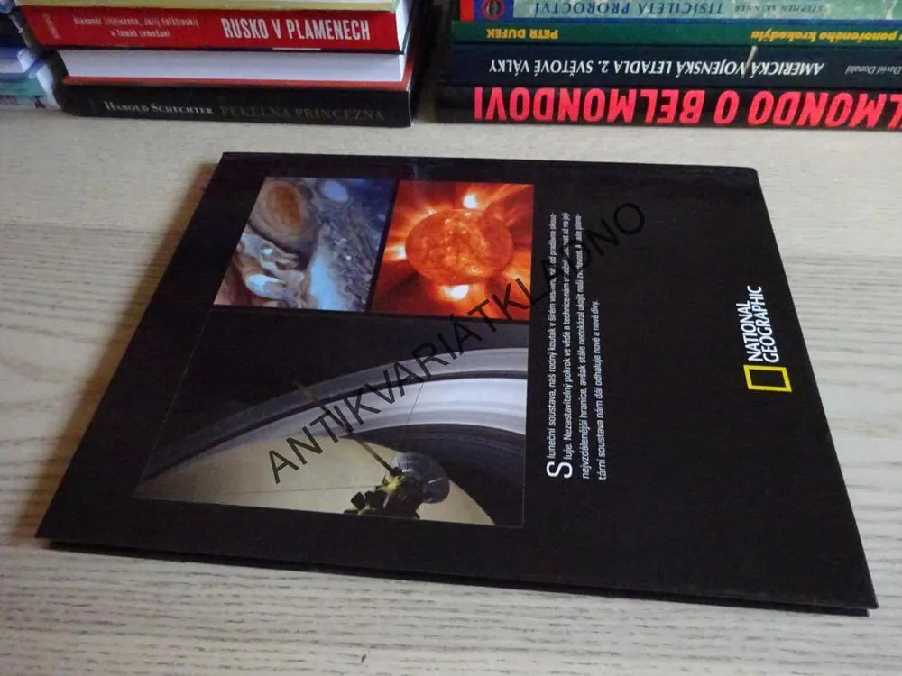 ATLAS VESMÍRU, SLUNEČNÍ SOUSTAVA, NATIONAL GEOGRAPHIC, **an